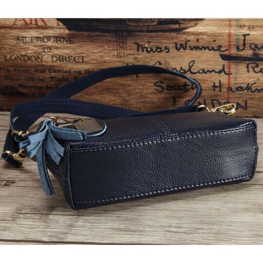 Женская сумка, черная П3152