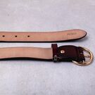 Ремень женский DWTS, коричневый П3153