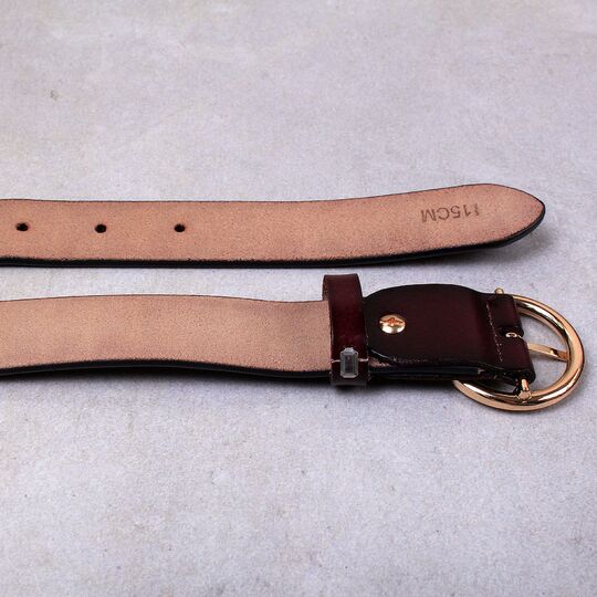 Ремень женский DWTS, коричневый П3153