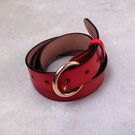 Ремень женский DWTS, красный П3155