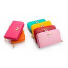 Жіночий гаманець, червоний П0217 Жіночий гаманець, червоний П0217