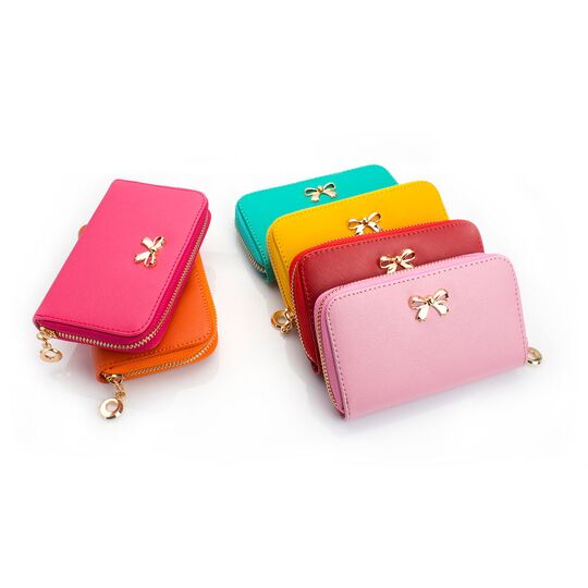 Жіночий гаманець, червоний П0217 Жіночий гаманець, червоний П0217