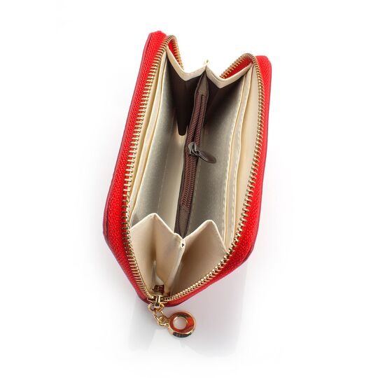 Жіночий гаманець, червоний П0217 Жіночий гаманець, червоний П0217