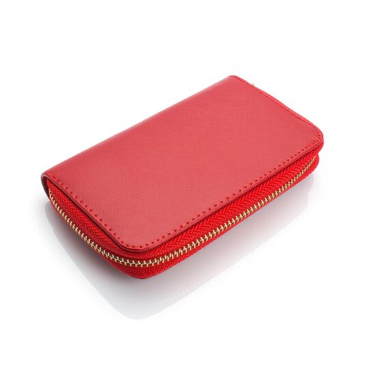 Жіночий гаманець, червоний П0217 Жіночий гаманець, червоний П0217