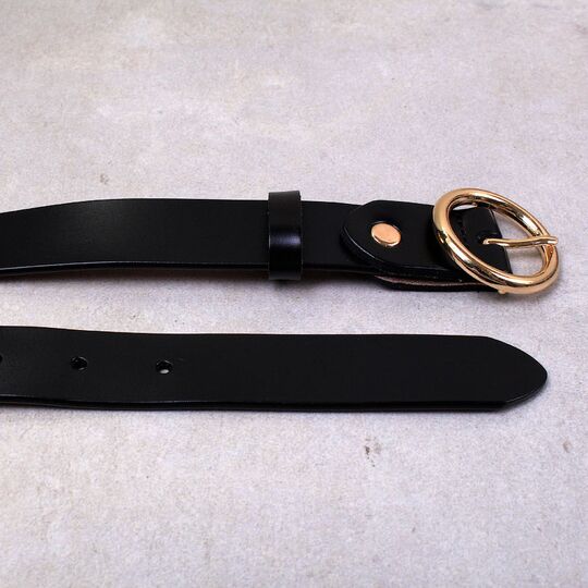 Ремень женский DWTS, черный П3157