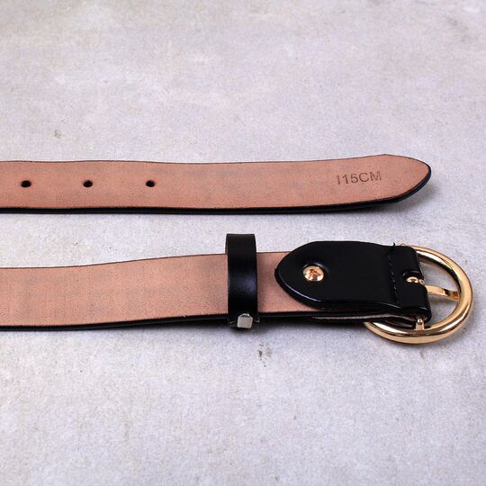 Ремень женский DWTS, черный П3157