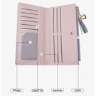 Жіночий гаманець, червоний П3158