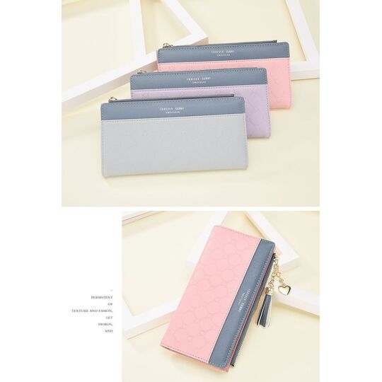 Жіночий гаманець, червоний П3158