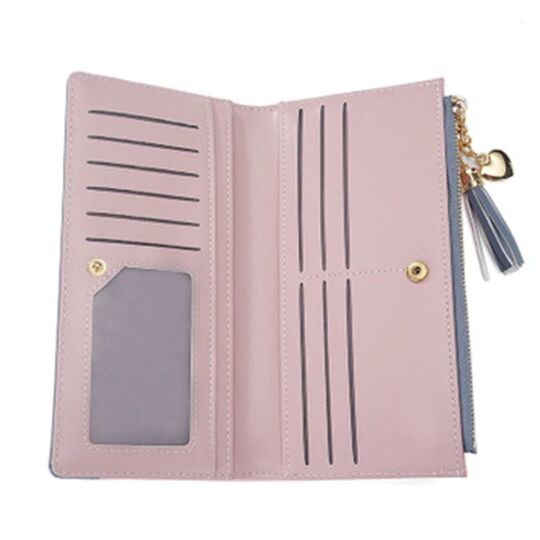 Жіночий гаманець, червоний П3158