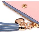 Жіночий гаманець, червоний П3158