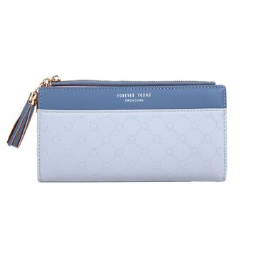 Жіночий гаманець, сірий П3159