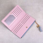 Жіночий гаманець, рожевий П3161
