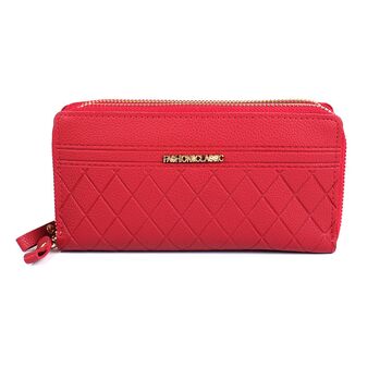 Жіночий гаманець, червоний П3164