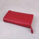Женский кошелек, красный П3164