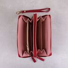 Женский кошелек, красный П3164