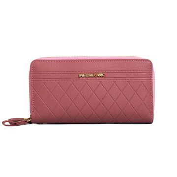 Жіночий гаманець, рожевий П3165