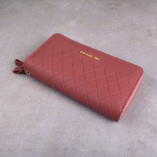 Жіночий гаманець, рожевий П3165