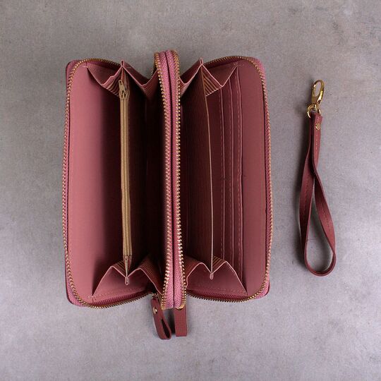 Жіночий гаманець, рожевий П3165