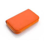 Женский кошелек, оранжевый П0218