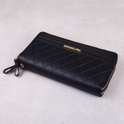 Жіночий гаманець, чорний П3166