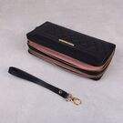 Жіночий гаманець, чорний П3166