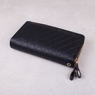 Жіночий гаманець, чорний П3166