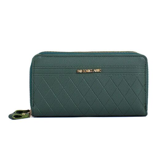 Жіночий гаманець, зелений П3167