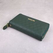Женский кошелек, зеленый П3167