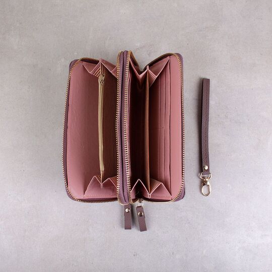 Жіночий гаманець, фіолетовий П3168