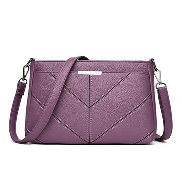 Жіноча сумка клатч, фіолетова П3169