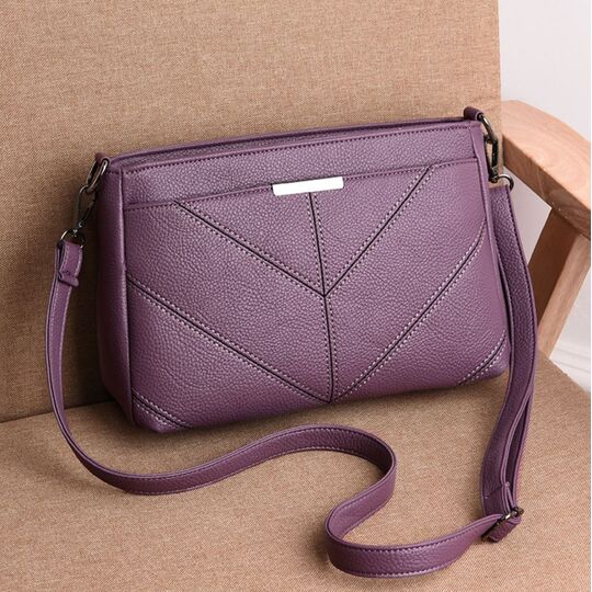 Жіноча сумка клатч, фіолетова П3169