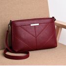 Жіноча сумка клатч, червона П3170