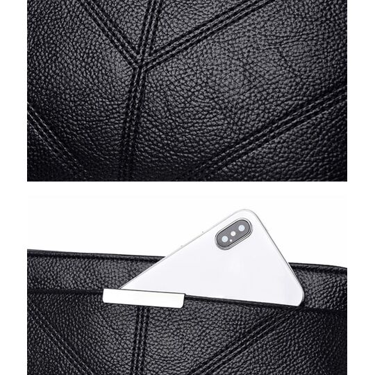 Жіноча сумка клатч, червона П3170