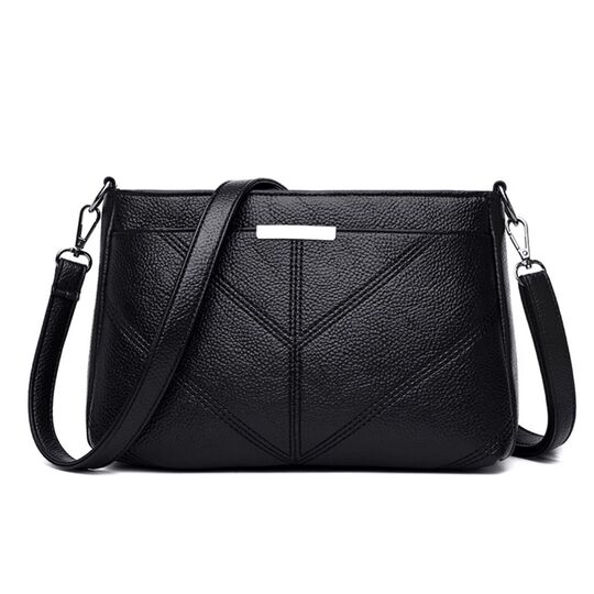 Женская сумка клатч, черная П3171