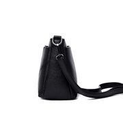 Женская сумка клатч, черная П3171