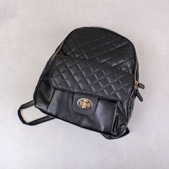 Женский рюкзак, черный П3172