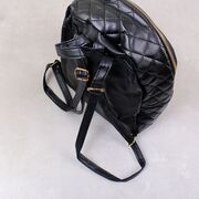 Жіночий рюкзак, чорний П3172