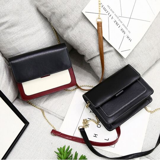 Женская сумка, черная П3173