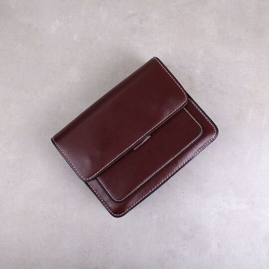 Жіноча сумка, коричнева П3174