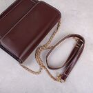 Жіноча сумка, коричнева П3174