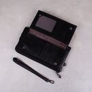 Кошелек мужской, Contact’S, черный П0219