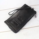 Кошелек мужской, Contact’S, черный П0219