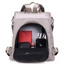 Рюкзак жіночий, сірий П3178