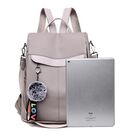 Рюкзак жіночий, сірий П3178