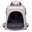 Рюкзак жіночий, сірий П3178