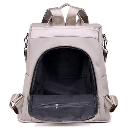 Рюкзак жіночий, сірий П3178