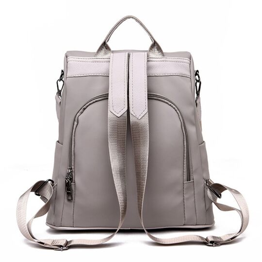 Рюкзак жіночий, сірий П3178