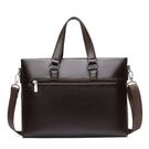 Мужская сумка портфель VORMOR для ноутбука, черная П3179