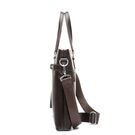 Чоловіча сумка портфель VORMOR для ноутбука, коричнева П3180