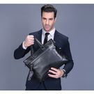 Чоловіча сумка портфель VORMOR для ноутбука, коричнева П3180